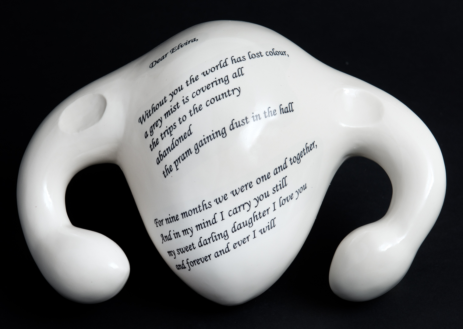 imprinted porcelain, © Adinda van 't Klooster, 2010